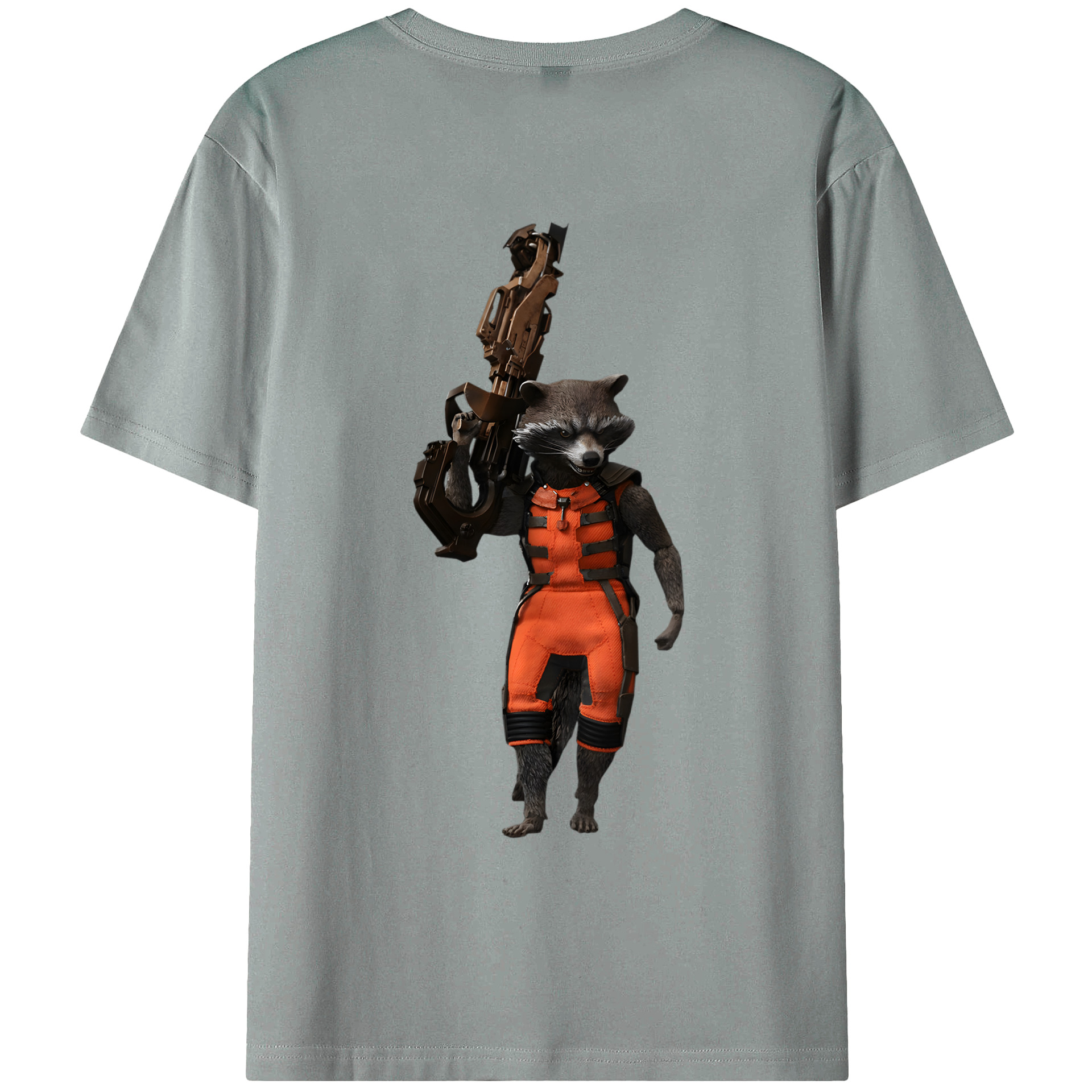 （画像用） アベンジャーズ The Avengers 綿100％ メンズ半袖Tシャツ（バックプリント） 通気性